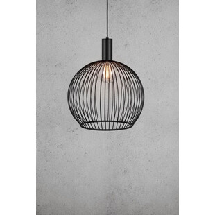 Lampa wisząca druciana kula Aver 50 Czarna marki Dftp