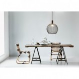 Lampa wisząca czarna AVER - Design For The People | Loftowa