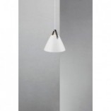 Lampa wisząca Strap biała | Skandynawski design | Design For The People
