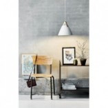 Lampa wisząca Strap biała | Skandynawski design | Design For The People
