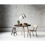 Lampa wisząca Strap biała | Skandynawski design | Design For The People