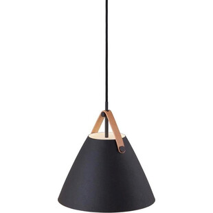 Lampa skandynawska wisząca Strap 27 Czarna marki Dftp