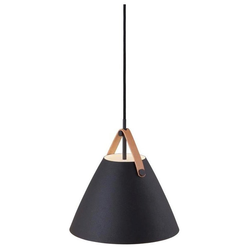 Lampa wisząca Strap czarna - Design For The People | Skandynawska