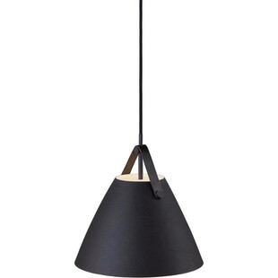Lampa skandynawska wisząca Strap 27 Czarna marki Dftp