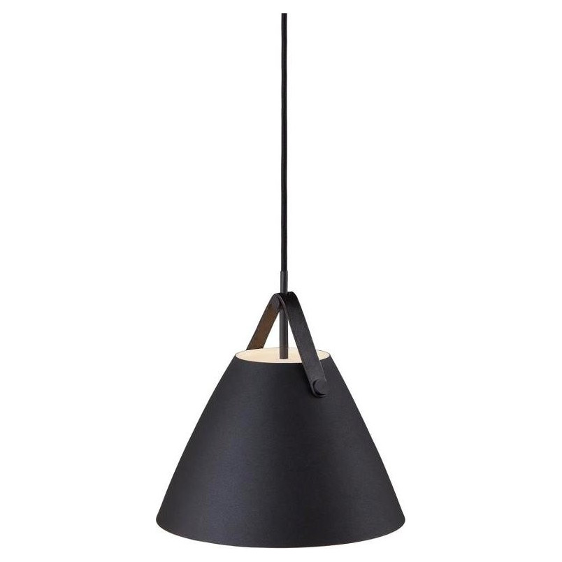 Lampa wisząca Strap czarna - Design For The People | Skandynawska