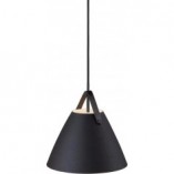 Lampa wisząca Strap czarna - Design For The People | Skandynawska