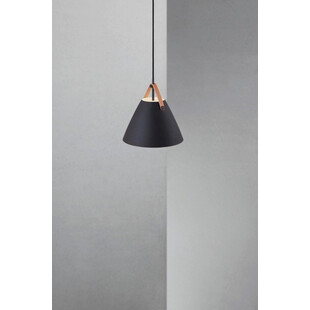 Lampa wisząca Strap czarna - Design For The People | Skandynawska