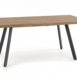 Stół rozkładany loft Berlin 140x85cm Halmar - Stylowy i funkcjonalny!