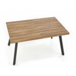 Stół rozkładany loft Berlin 140x85cm Halmar - Stylowy i funkcjonalny!