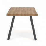 Stół rozkładany loft Berlin 140x85cm Halmar - Stylowy i funkcjonalny!