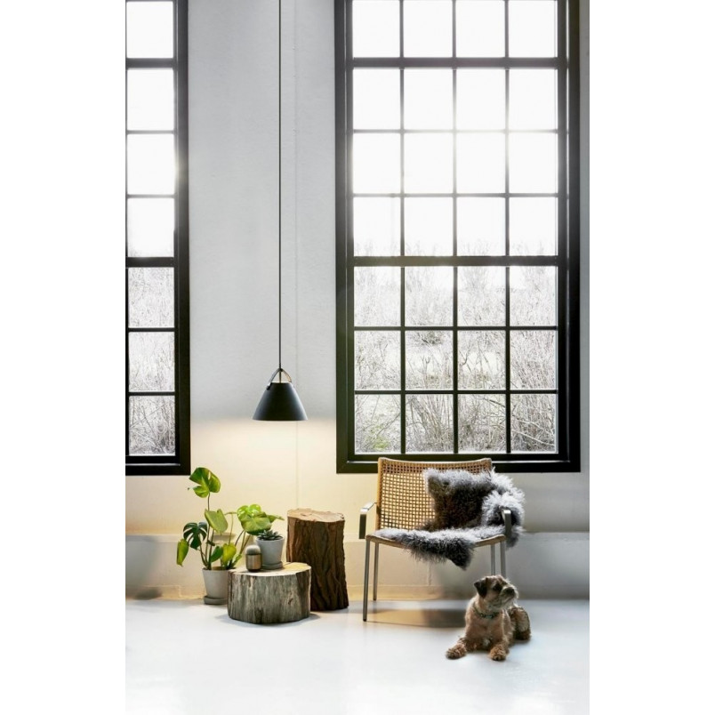 Lampa wisząca Strap czarna - Design For The People | Skandynawska