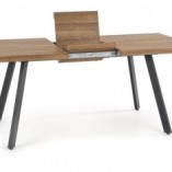 Stół rozkładany loft Berlin 140x85cm Halmar - Stylowy i funkcjonalny!