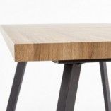Stół rozkładany loft Berlin 140x85cm Halmar - Stylowy i funkcjonalny!
