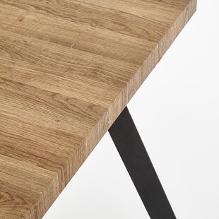 Stół rozkładany loft Berlin 140x85cm Halmar - Stylowy i funkcjonalny!