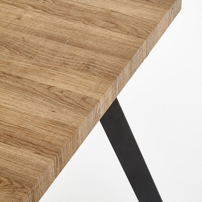 Stół rozkładany loft Berlin 140x85cm Halmar - Stylowy i funkcjonalny!