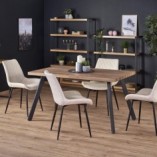 Stół rozkładany loft Berlin 140x85cm Halmar - Stylowy i funkcjonalny!
