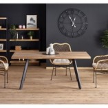 Stół rozkładany loft Berlin 140x85cm Halmar - Stylowy i funkcjonalny!