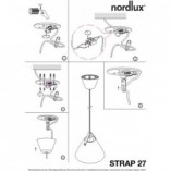 Lampa wisząca Strap czarna - Design For The People | Skandynawska