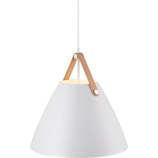Lampa skandynawska wisząca Strap 36 Biała marki Dftp
