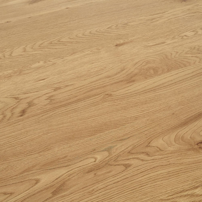 Stół okrągły loft Morgan 120cm Halmar - Dąb Złoty/Czarny