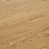 Stół okrągły loft Morgan 120cm Halmar - Dąb Złoty/Czarny