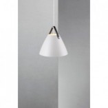 Lampa wisząca Strap biała | Design For The People