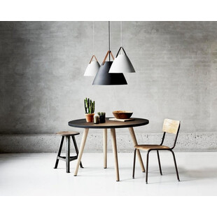 Lampa wisząca Strap biała | Design For The People