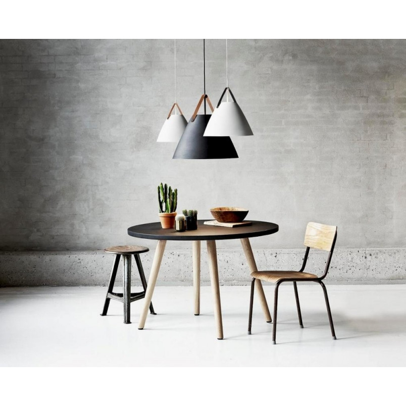 Lampa wisząca Strap biała | Design For The People