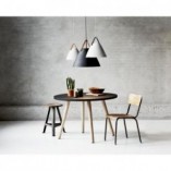 Lampa wisząca Strap biała | Design For The People