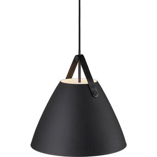 Lampa skandynawska wisząca Strap 36 Czarna marki Dftp