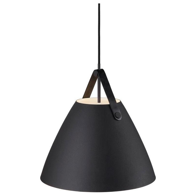 Lampa wisząca czarna Strap 36cm | Design For The People