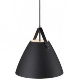 Lampa wisząca czarna Strap 36cm | Design For The People