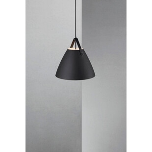 Lampa wisząca czarna Strap 36cm | Design For The People