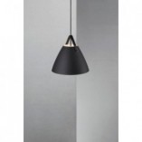 Lampa wisząca czarna Strap 36cm | Design For The People