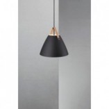 Lampa wisząca czarna Strap 36cm | Design For The People