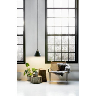 Lampa wisząca czarna Strap 36cm | Design For The People