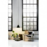 Lampa wisząca czarna Strap 36cm | Design For The People