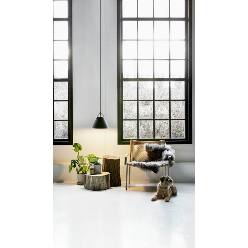 Lampa wisząca czarna Strap 36cm | Design For The People