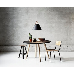 Lampa wisząca czarna Strap 36cm | Design For The People
