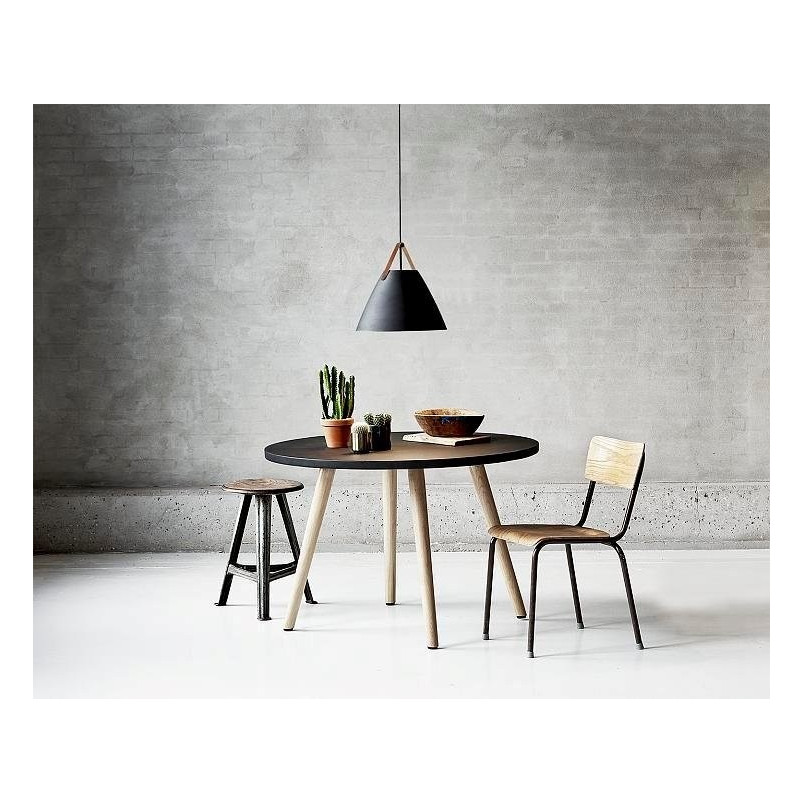 Lampa wisząca czarna Strap 36cm | Design For The People