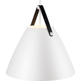 Lampa skandynawska wisząca Strap 48 Biała marki Dftp