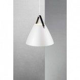 Lampa wisząca Strap biała | Design For The People