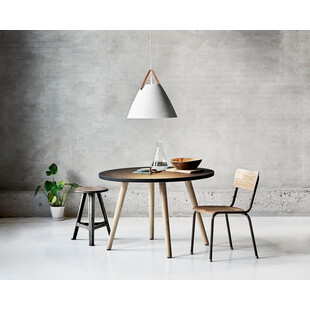 Lampa wisząca Strap biała | Design For The People
