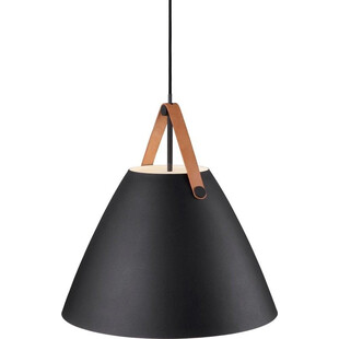 Lampa skandynawska wisząca Strap 48 Czarna marki Dftp