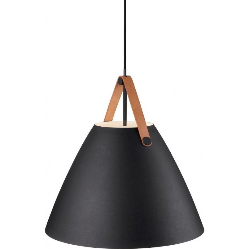 Lampa wisząca Strap czarna | Design For The People