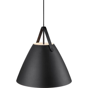 Lampa skandynawska wisząca Strap 48 Czarna marki Dftp