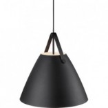 Lampa wisząca Strap czarna | Design For The People