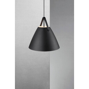 Lampa wisząca Strap czarna | Design For The People