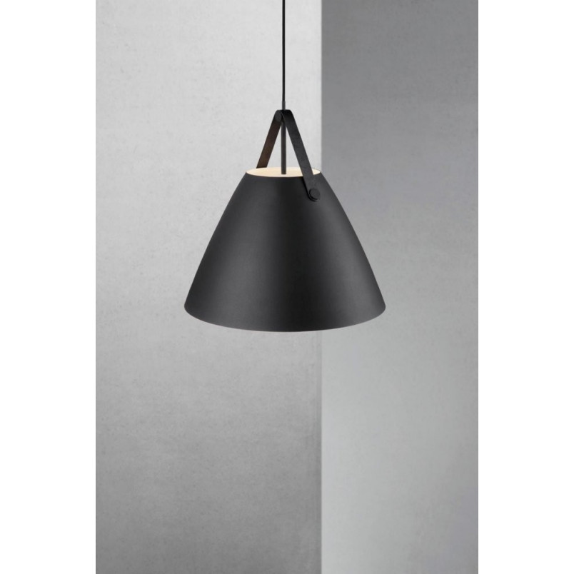 Lampa wisząca Strap czarna | Design For The People