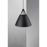 Lampa wisząca Strap czarna | Design For The People